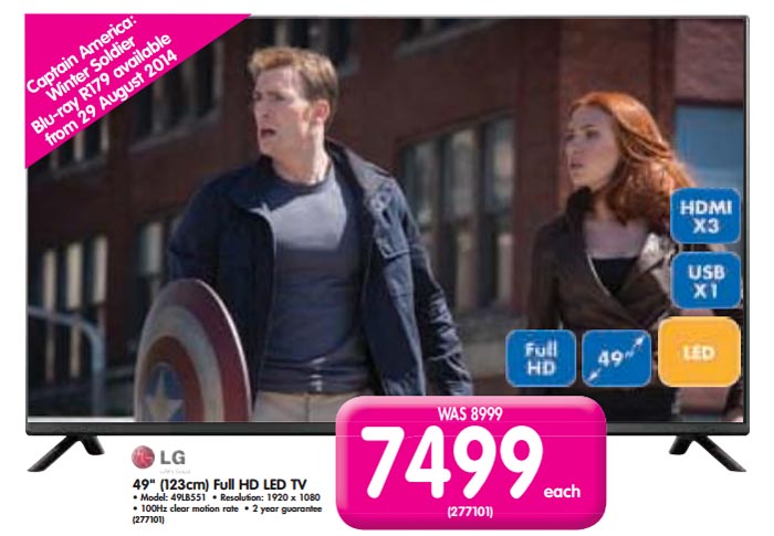 LG 49 inchLED TV special from Makro