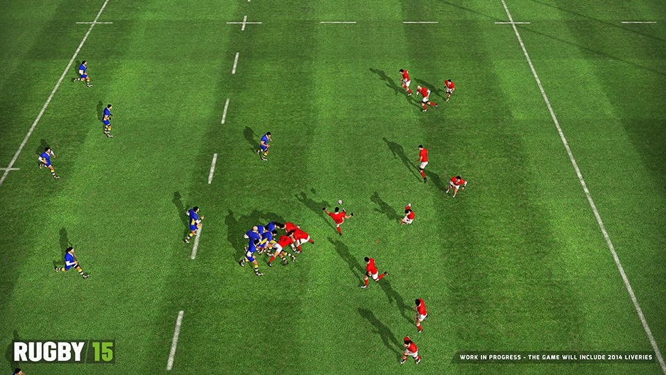 Rugby 15 screenshot 1