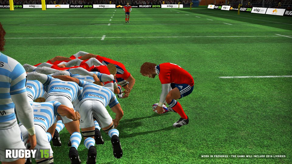 Rugby 15 screenshot 2