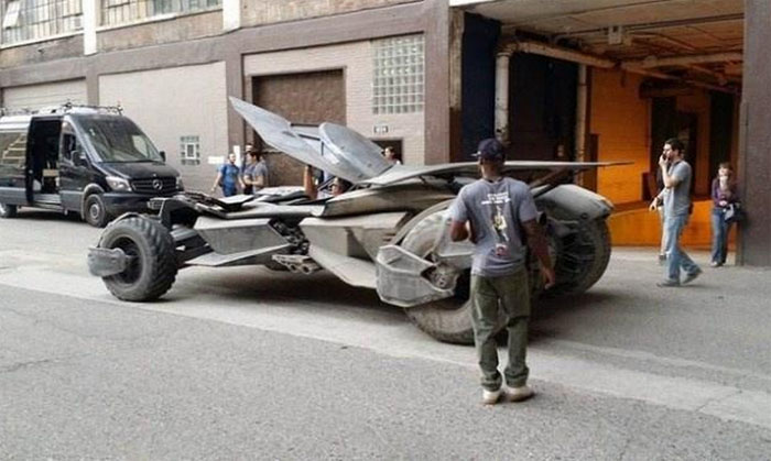 Batmobile Dawn of Justice
