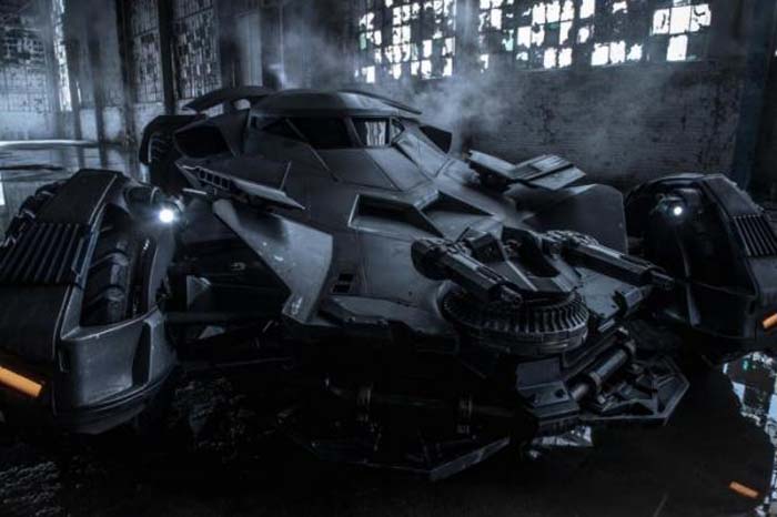 Batmobile in Dawn of Justice