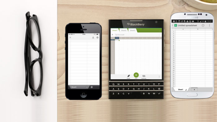 Blackberry Passport vs iPhone 5 vs Galaxy S5