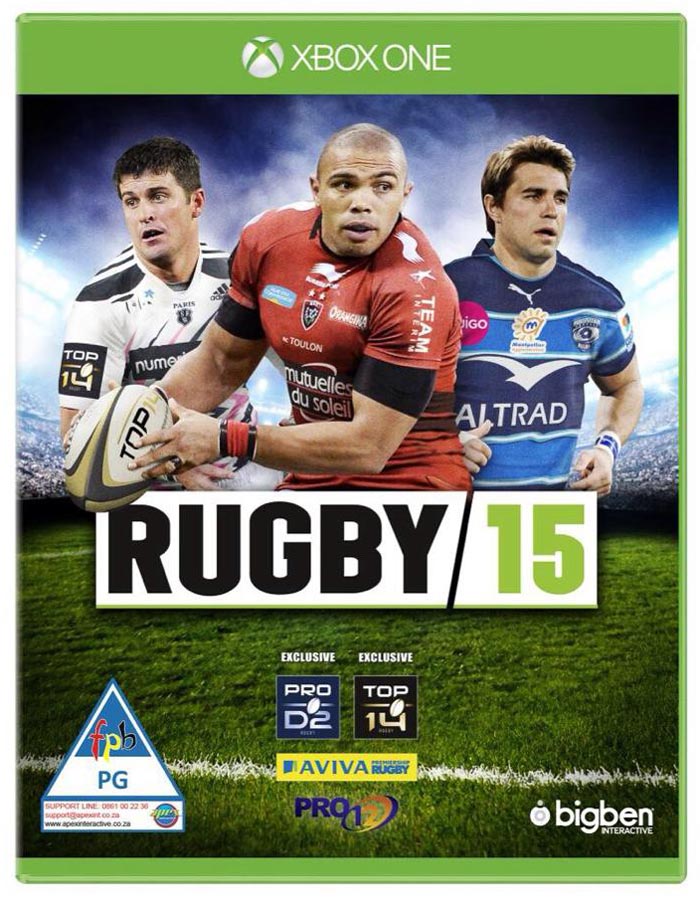 Rugby 15 SA cover