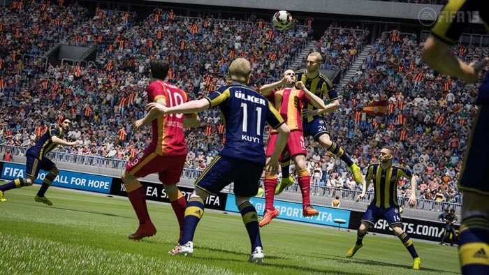 FIFA 15 screenshot