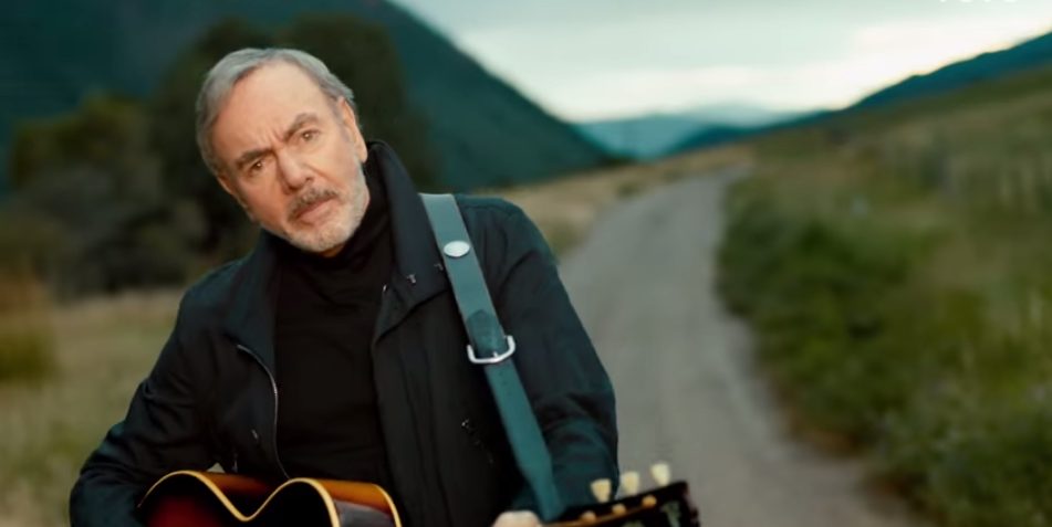 Niel Diamond Something Blue 1