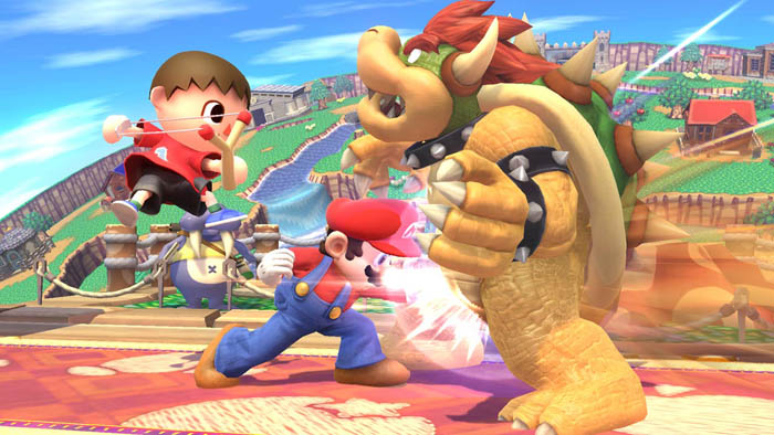 Super Smash Bros Wii U
