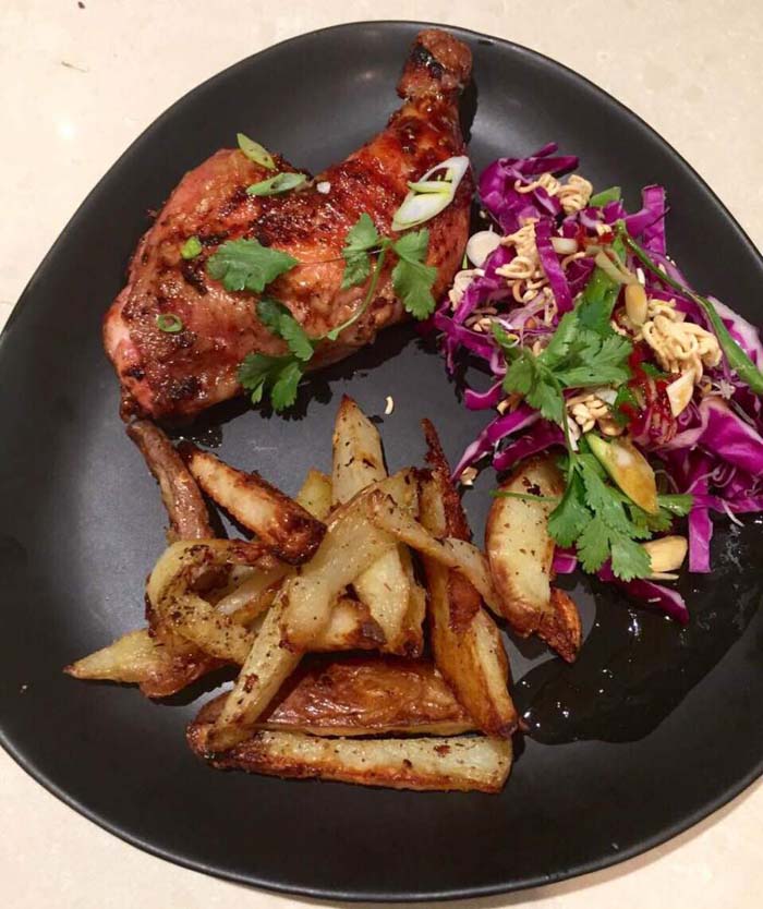 Korean BBQ Chicken 2