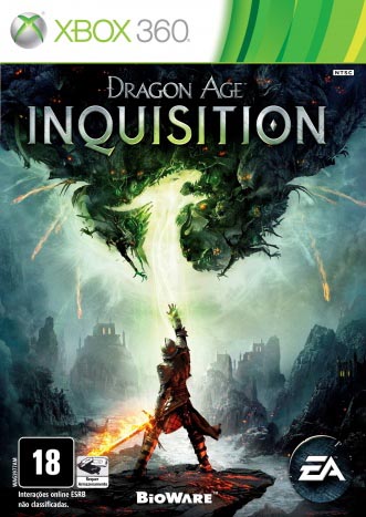 Dragon Age Inqusition Xbox 360