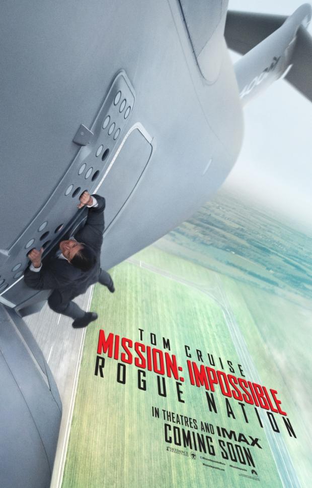 Mission Impossible Rogue Nation poster