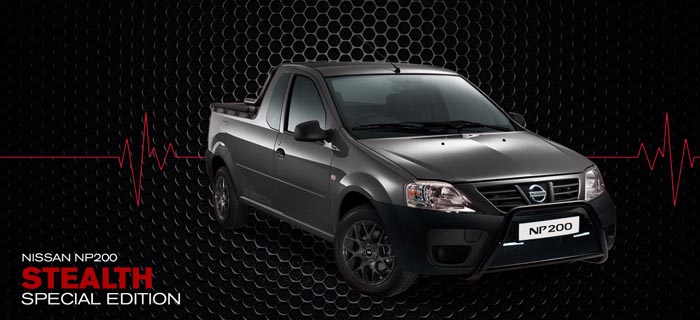 Nissan NP 200 Stealth
