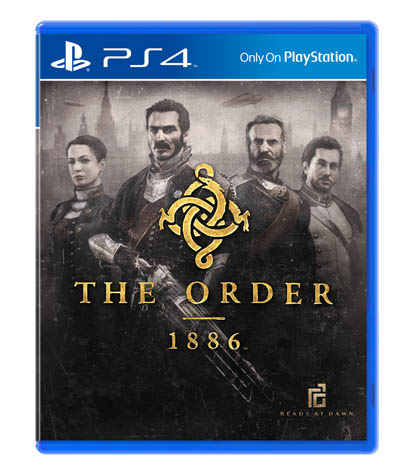 The Order 1886 box art