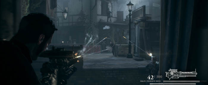 The Order 1886 review screenshot