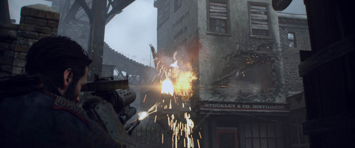 The Order 1886 screenshot