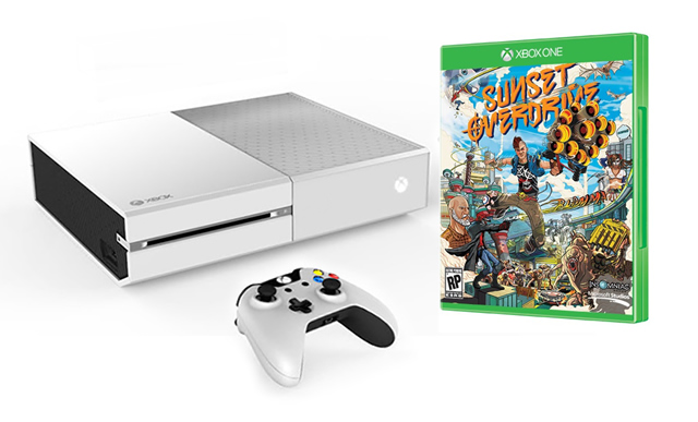 Xbox One Sunset Overdrive
