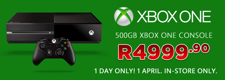 Xbox One special from BT Games - 1 April