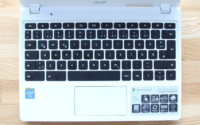 Acer Chromebook C720P picture 5