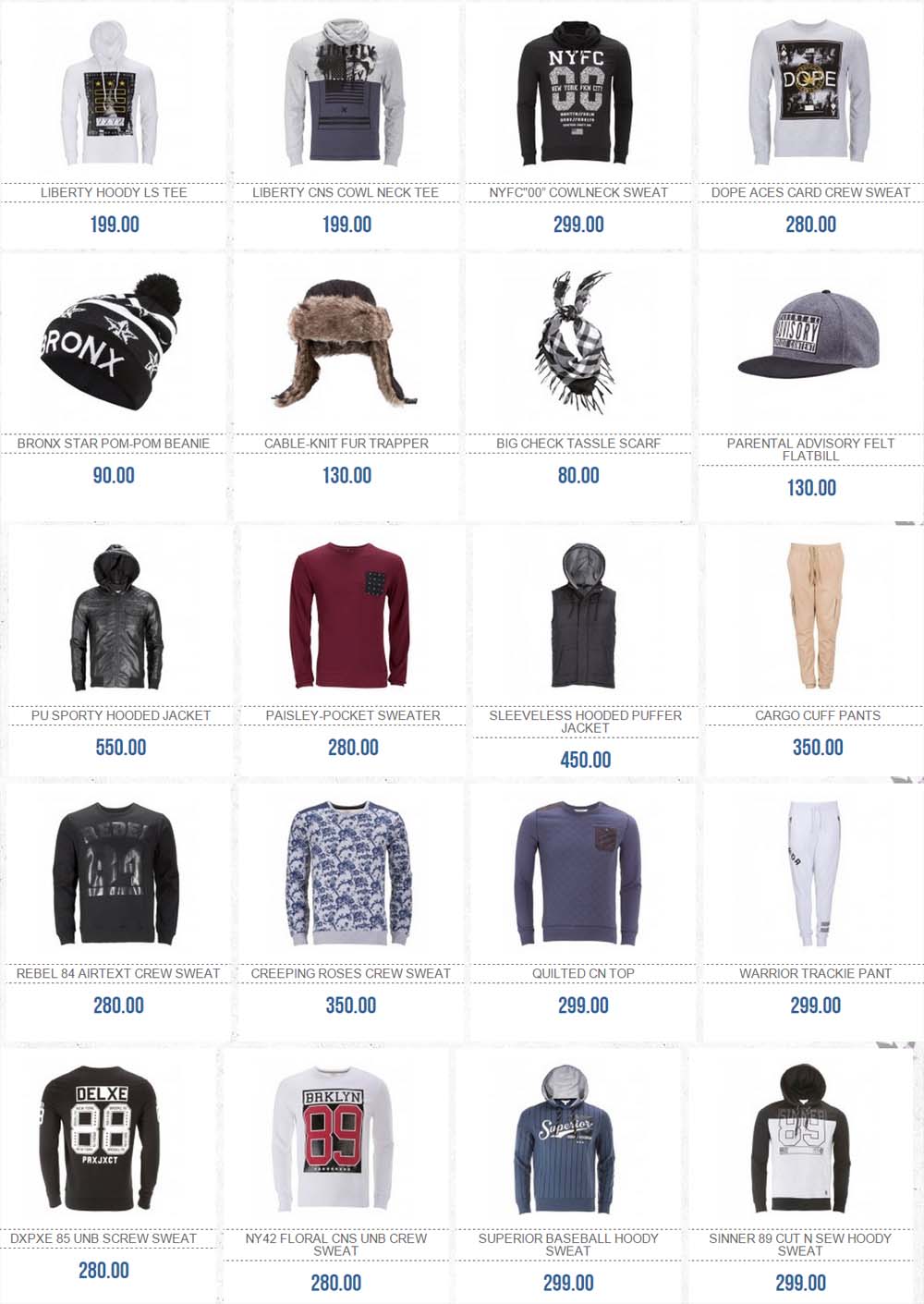 JayJays winter range