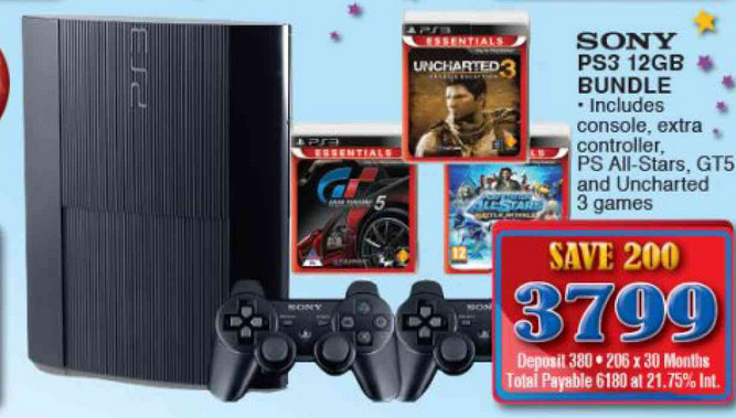 playstation 3 price at game store