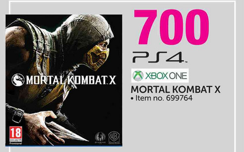 Mortal Kombat X special from Game