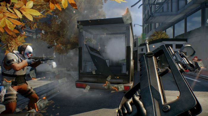 Payday 2 crimewave edition