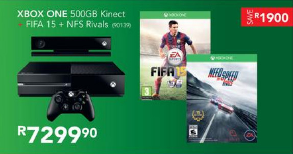 Xbox one bundle from Incredible