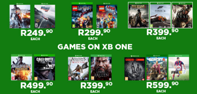 BT Games game specials