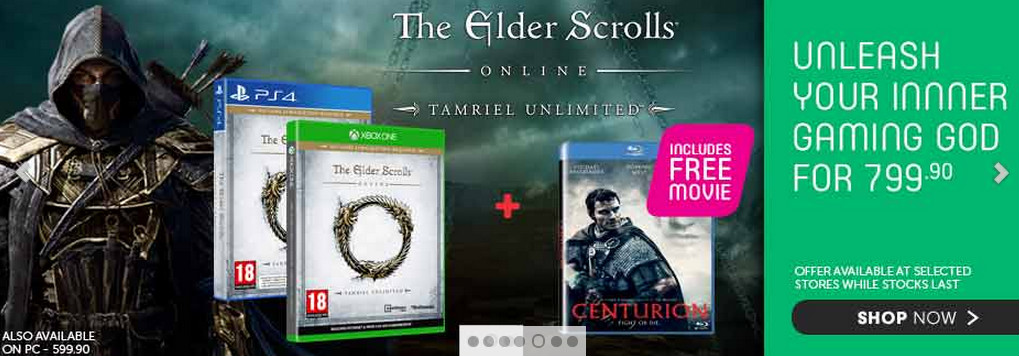 Elder Scrolls special from CNA