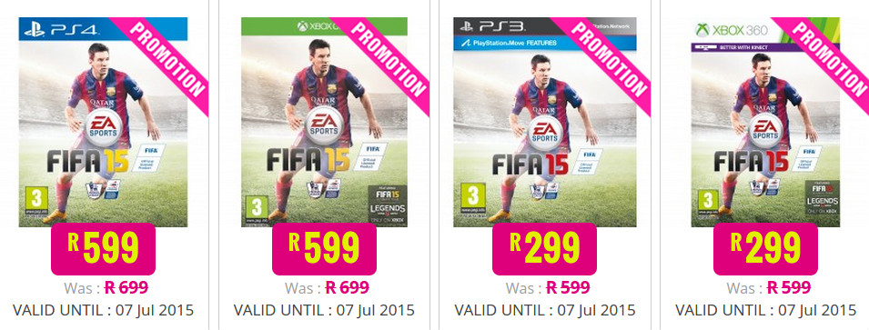 FIFA 15 special from Game