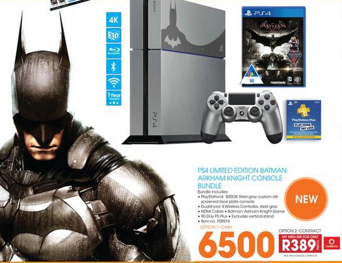 PS4 batman special from Dion Wired