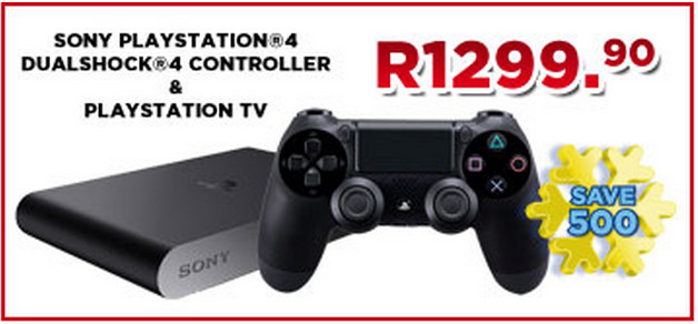 PSTV bundle from BT Games