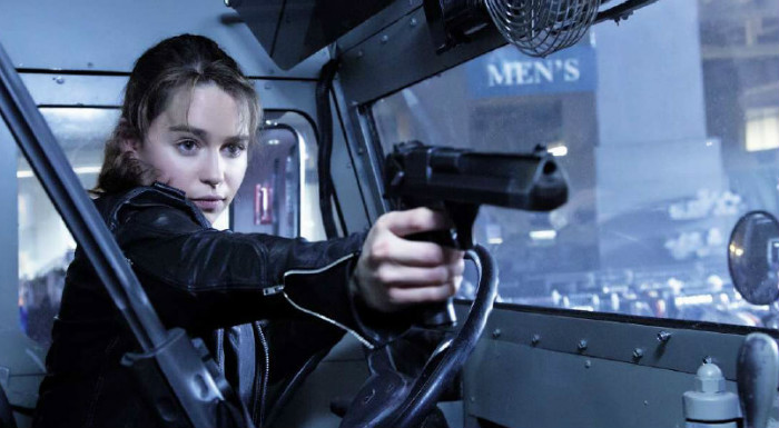 Terminator Genisys Emilia Clarke