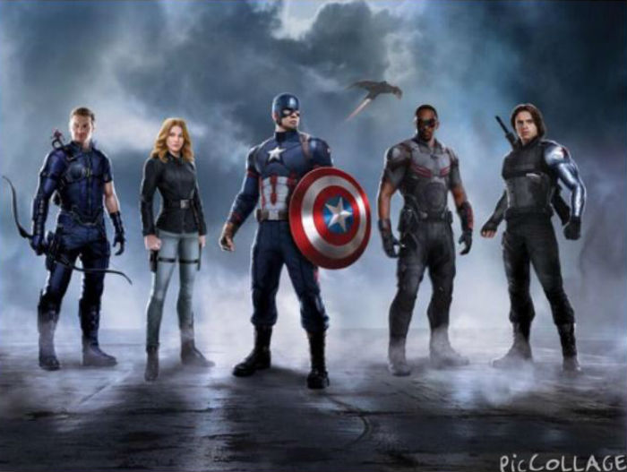 Civil War sides Captain America