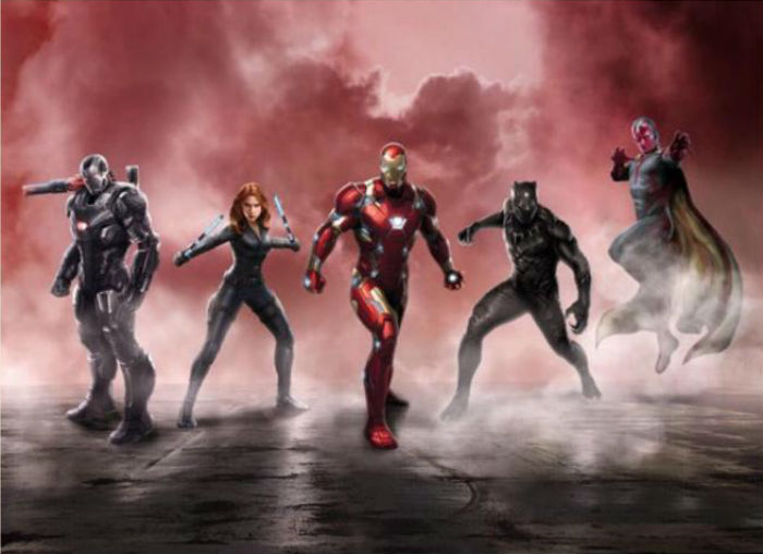 Civil War sides Iron Man