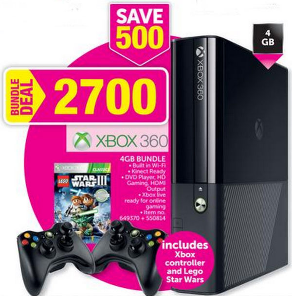 xbox 360 price at game store