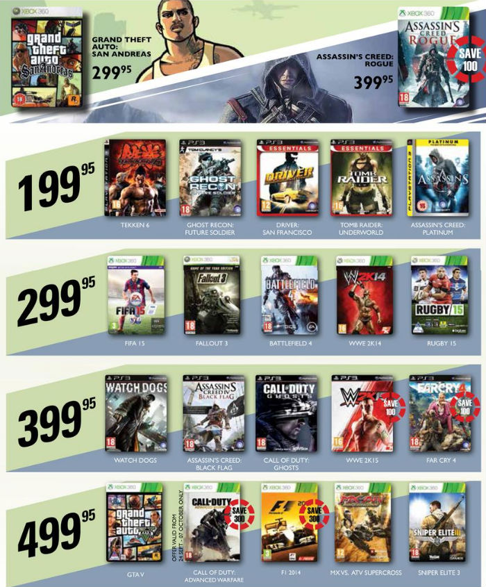 ps3 games price