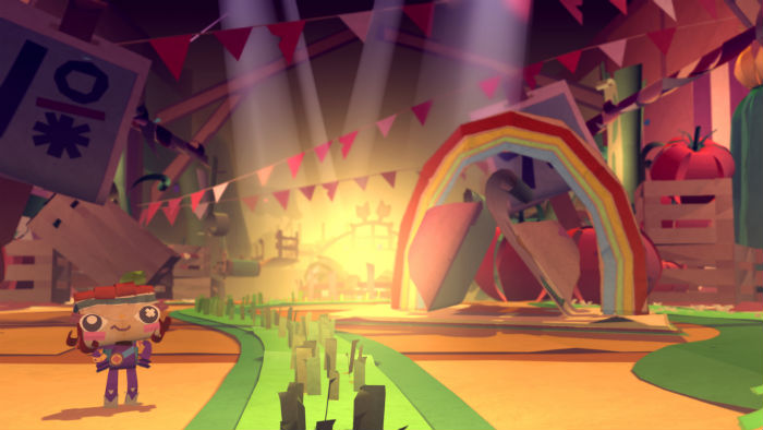 Tearaway Unfolded screenshot 3