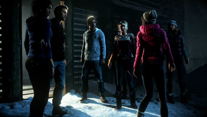 Until Dawn screenshot 2
