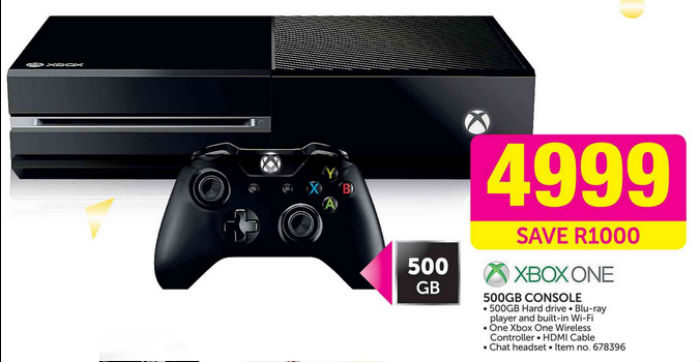xbox one specials