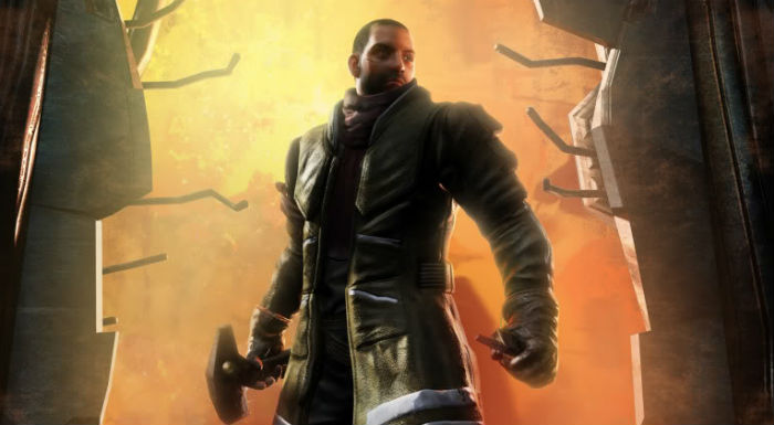 Alec Mason Red Faction