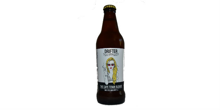 Cape Town Blonde Drifter