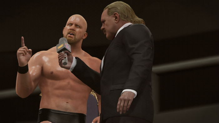 Stone Cold WWE 2K16