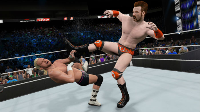 WWE 2K16 screenshot
