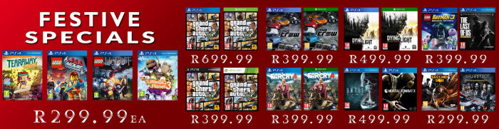 Festive game specials Game 4 U