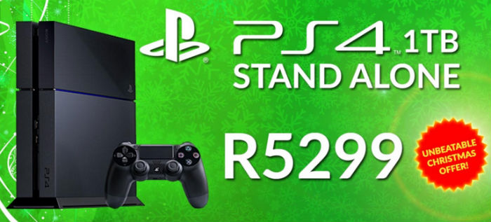 PS4 special Game 4 U xmas