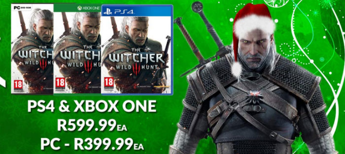 Witcher 3 special Game 4 U