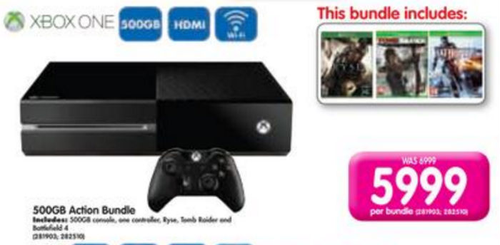Xbox ONe bundle Makro