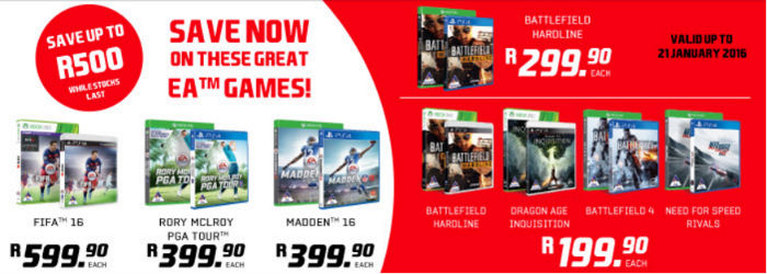 BT Games console game specials