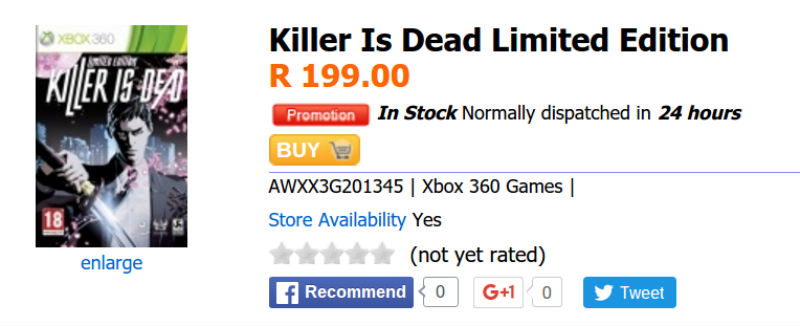 Killer is Dead Animeworx