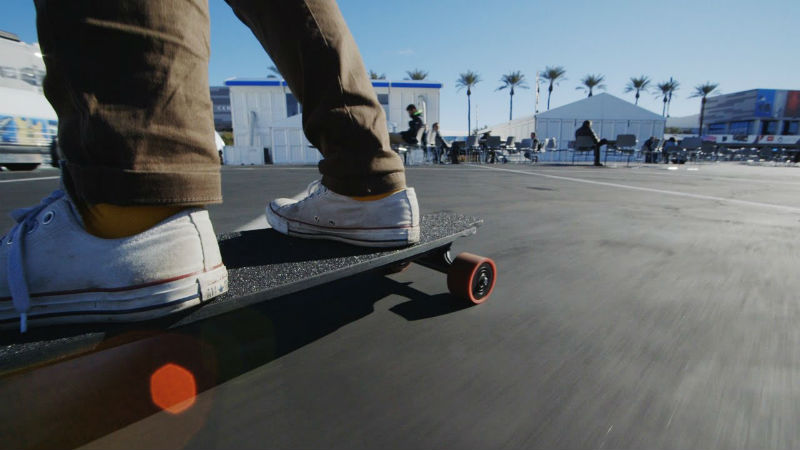 Inboard M1 Electric Longboard