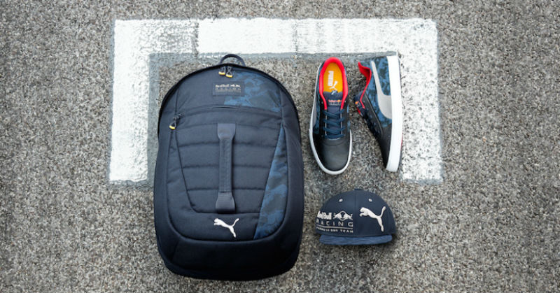 Puma Red Bull gear